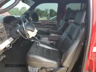 2005 Ford F-250 XL with VIN 1FTSW21P45EB41632, listed as a Copart auction lot 59676215 with 251,452 mi miles and Salvage title. Bid and sale history available at DreamBid. Image 7.