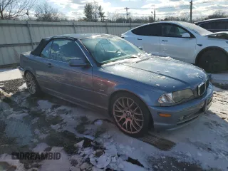 2002 BMW 3 Series 330Ci z VIN WBABS53462JU92414, wystawiony jako Copart lot #44362395 z przebiegiem 109 507 mil mil oraz Czysty tytuł • Clean title. Historia ofert i sprzedaży dostępna na DreamBid. Obrazek 4.