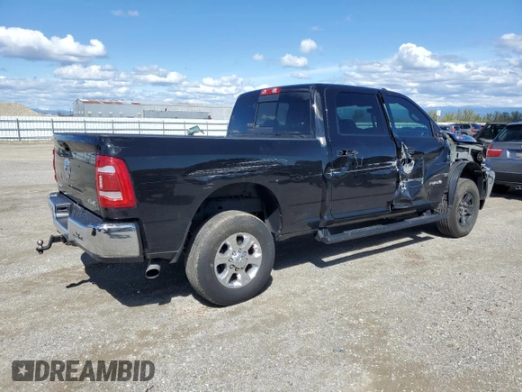 2023 Ram 2500 Big Horn with VIN 3C6UR5DL0PG517627, listed as a Copart auction lot 51346535 with 29,503 mi miles and Salvage title. Bid and sale history available at DreamBid. Image 3.