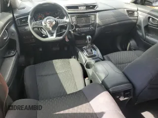 2020 Nissan Rogue S with VIN 5N1AT2MT5LC813067, listed as a Copart auction lot 59952695 with 38,467 mi miles and Salvage title. Bid and sale history available at DreamBid. Image 8.