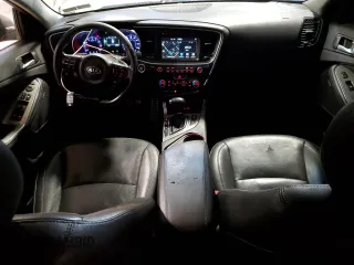 2015 Kia Optima SXL Turbo with VIN 5XXGR4A61FG431419, listed as a Copart auction lot 53949205 with 92,330 mi miles and Salvage title. Bid and sale history available at DreamBid. Image 8.