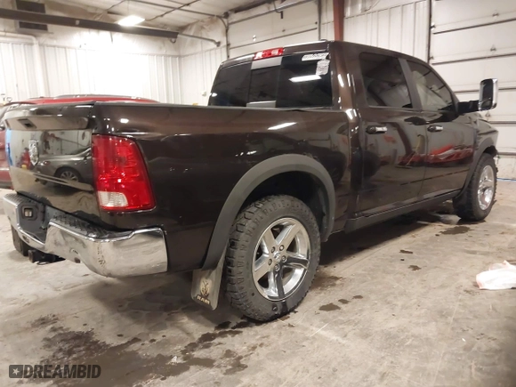 2010 Dodge Ram 1500 Sport with VIN 1D7RV1CT2AS262330, listed as a IAAI auction lot 41304955 with 170,791 mi miles. Bid and sale history available at carsss.com. Image 4.
