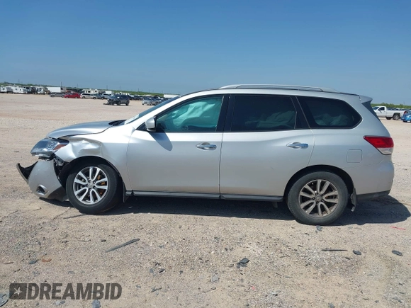2016 Nissan Pathfinder Platinum with VIN 5N1AR2MNXGC649630, listed as a IAAI auction lot 42103299 with 108,042 mi miles and . Bid and sale history available at DreamBid. Image 14.