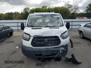 2019 Ford Transit with VIN 1FTYR1YMXKKB37492, listed as a Copart auction lot 56231695 with Not provided miles and Salvage title. Bid and sale history available at DreamBid. Image 5.
