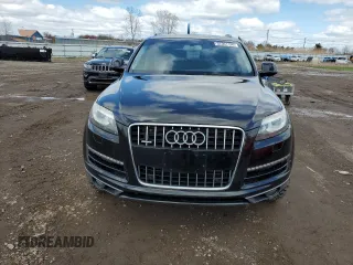 2011 Audi Q7 Premium Plus z VIN WA1LGAFE8BD009875, wystawiony jako Copart lot #52301195 z przebiegiem 148 237 mil mil oraz Szkoda całkowita • Salvage title. Historia ofert i sprzedaży dostępna na DreamBid. Obrazek 5.