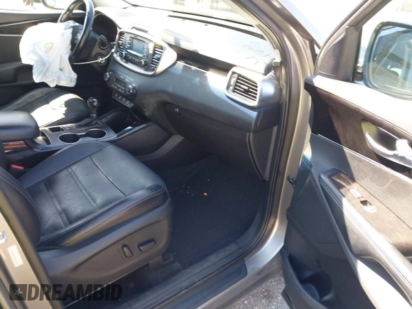 2016 Kia Sorento EX with VIN 5XYPHDA54GG087396, listed as a IAAI auction lot 42242484 with 110,980 mi miles and . Bid and sale history available at DreamBid. Image 5.