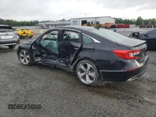 2019 Honda Accord Touring with VIN 1HGCV2F93KA017745, listed as a Copart auction lot 59694165 with Not provided miles and Salvage title. Bid and sale history available at DreamBid. Image 2.