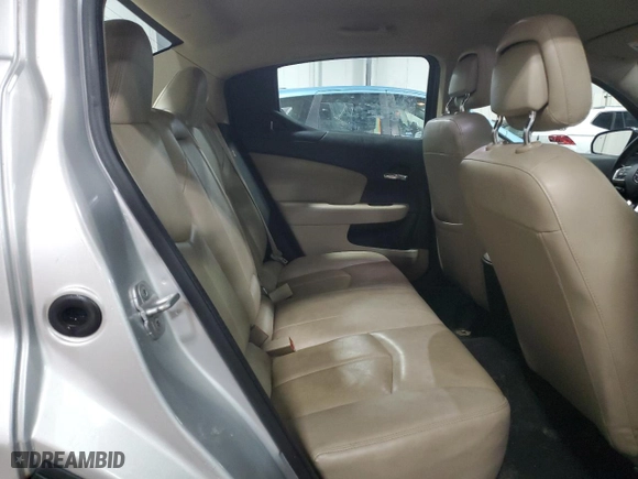 2011 Dodge Avenger Lux with VIN 1B3BD2FB8BN584835, listed as a Copart auction lot 87254524 with 158,248 mi miles and Salvage Title. Bid and sale history available at carsss.com. Image 10.