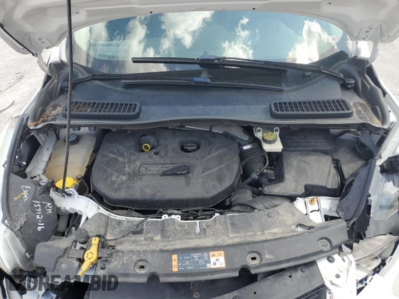 2013 Ford Escape SEL with VIN 1FMCU9H94DUA83824, listed as a Copart auction lot 59198775 with 77,120 mi miles and Salvage title. Bid and sale history available at DreamBid. Image 12.