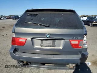 2006 BMW X5 3.0i with VIN 5UXFA13546LY32628, listed as a Copart auction lot 76489804 with 272,051 mi miles and Salvage Title. Bid and sale history available at carsss.com. Image 6.