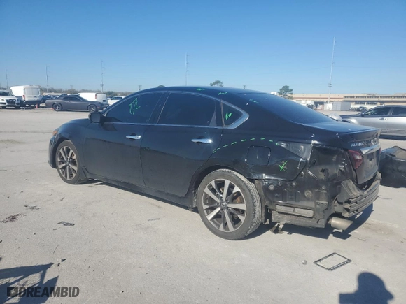 2017 Nissan Altima 2.5 SR with VIN 1N4AL3AP8HC277889, listed as a Copart auction lot 47003545 with 150,082 mi miles and Salvage Title. Bid and sale history available at carsss.com. Image 2.