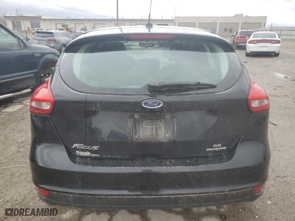 2015 Ford Focus SE with VIN 1FADP3K25FL283179, listed as a Copart auction lot 49588375 with 161,344 mi miles and Salvage Title. Bid and sale history available at carsss.com. Image 6.