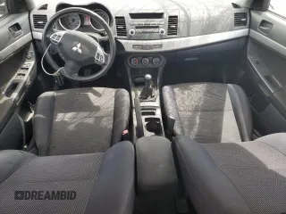 2008 Mitsubishi Lancer DE with VIN JA3AU26U78U033997, listed as a Copart auction lot 52123644 with 204,653 mi miles and Non Repairable. Bid and sale history available at carsss.com. Image 8.