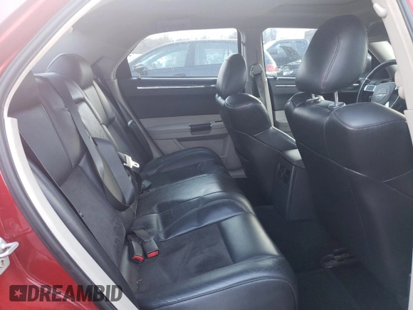 2007 Chrysler 300 C SRT8 with VIN 2C3LA73W27H869213, listed as a Copart auction lot 81090364 with 0 mi miles and Clean Title. Bid and sale history available at carsss.com. Image 10.