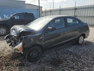 2024 Mitsubishi Mirage ES with VIN ML32FUFJ3RHF20454, listed as a Copart auction lot 63003455 with 8,815 mi miles and Non repairable. Bid and sale history available at DreamBid. Image 1.