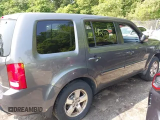 2011 Honda Pilot EX-L z VIN 5FNYF4H56BB044677, wystawiony jako IAAI lot #42447905 z przebiegiem 203 192 mil mil oraz . Historia ofert i sprzedaży dostępna na DreamBid. Obrazek 4.