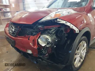 2013 Nissan Juke SL with VIN JN8AF5MV2DT231206, listed as a IAAI auction lot 41592966 with 159,245 mi miles and . Bid and sale history available at carsss.com. Image 6.