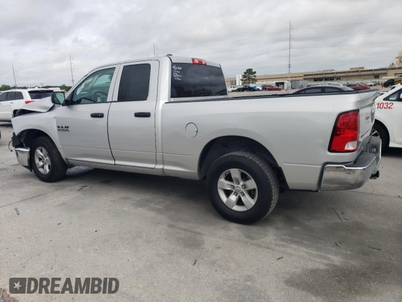 2018 Ram 1500 Tradesman z VIN 1C6RR6FG8JS147409, wystawiony jako Copart lot #55851485 z przebiegiem 116 680 mil mil oraz Szkoda całkowita • Salvage title. Historia ofert i sprzedaży dostępna na DreamBid. Obrazek 2.