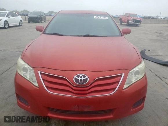 2010 Toyota Camry with VIN 4T1BF3EK4AU035956, listed as a Copart auction lot 55361435 with 194,529 mi miles and Salvage Title. Bid and sale history available at DreamBid. Image 5.
