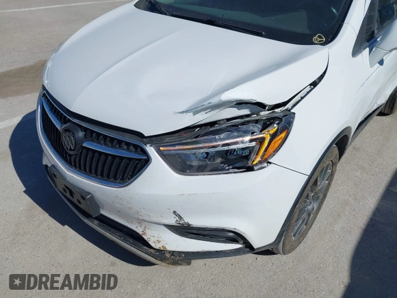 2019 Buick Encore Sport Touring with VIN KL4CJ1SB7KB785150, listed as a IAAI auction lot 41668185 with 102,604 mi miles. Bid and sale history available at carsss.com. Image 6.