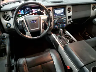 2017 Ford Expedition EL Limited with VIN 1FMJK2AT2HEA73867, listed as a Copart auction lot 48246235 with 138,462 mi miles and Salvage Title. Bid and sale history available at carsss.com. Image 8.