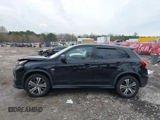2020 Mitsubishi Outlander Sport ES 2.0 with VIN JA4AR3AU9LU004505, listed as a IAAI auction lot 41412103 with 69,606 mi miles. Bid and sale history available at carsss.com. Image 14.