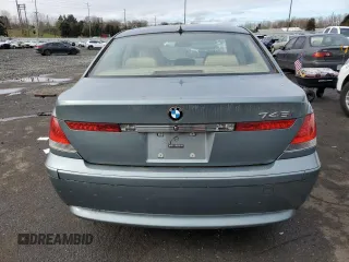 2002 BMW 7 Series 745i z VIN WBAGL63472DP56408, wystawiony jako Copart lot #43949925 z przebiegiem 92 755 mil mil oraz Szkoda całkowita • Salvage title. Historia ofert i sprzedaży dostępna na DreamBid. Obrazek 6.