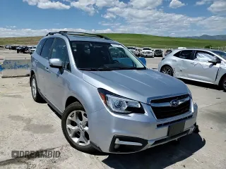 2017 Subaru Forester Touring with VIN JF2SJAWC0HH516550, listed as a Copart auction lot 60279865 with 81,619 mi miles and Salvage title. Bid and sale history available at DreamBid. Image 15.