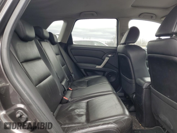 2010 Acura RDX Tech Pkg with VIN 5J8TB1H51AA002754, listed as a Copart auction lot 49439015 with 143,774 mi miles and Salvage Title. Bid and sale history available at carsss.com. Image 11.