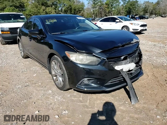 2014 Mazda 6 i Grand Touring with VIN JM1GJ1W59E1108803, listed as a Copart auction lot 46661635 with 87,310 mi miles and Salvage Title. Bid and sale history available at carsss.com. Image 11.