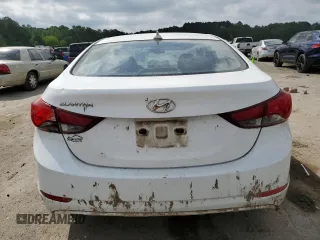 2016 Hyundai Elantra SE z VIN 5NPDH4AE9GH747041, wystawiony jako Copart lot #53665105 z przebiegiem 96 199 mil mil oraz Szkoda całkowita • Salvage title. Historia ofert i sprzedaży dostępna na DreamBid. Obrazek 6.