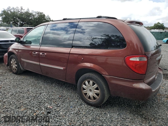 2007 Chrysler Town & Country LWB Touring with VIN 2A4GP54L07R152415, listed as a Copart auction lot 78543154 with 131,357 mi miles and Non Repairable. Bid and sale history available at carsss.com. Image 2.