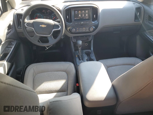 2022 Chevrolet Colorado 2WD Work Truck with VIN 1GCGSBEN9N1108434, listed as a Copart auction lot 52827165 with 77,428 mi miles and Salvage title. Bid and sale history available at DreamBid. Image 8.