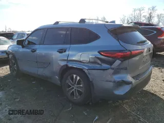 2023 Toyota Highlander L z VIN 5TDKDRAH5PS518845, wystawiony jako Copart lot #42203195 z przebiegiem 31 134 mil mil oraz Szkoda całkowita • Salvage title. Historia ofert i sprzedaży dostępna na DreamBid. Obrazek 2.