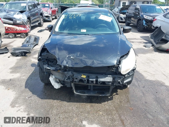 2012 Ford Focus SE with VIN 1FAHP3F24CL107411, listed as a IAAI auction lot 42177334 with 89,242 mi miles and . Bid and sale history available at DreamBid. Image 6.