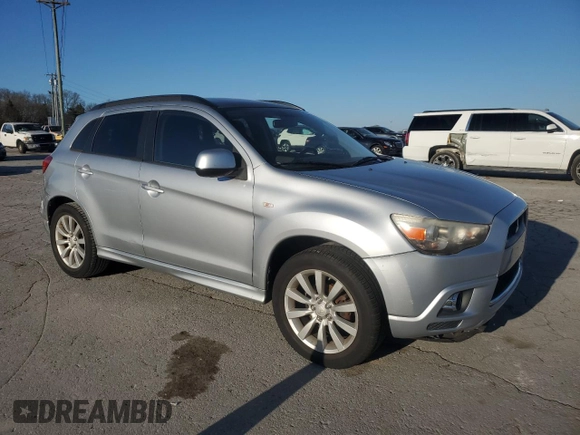 2011 Mitsubishi Outlander Sport SE with VIN JA4AP4AU0BZ014370, listed as a Copart auction lot 49641055 with 161,874 mi miles and Clean Title. Bid and sale history available at carsss.com. Image 4.