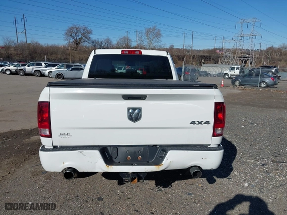 2013 Ram 1500 Tradesman with VIN 1C6RR7FT4DS713864, listed as a IAAI auction lot 41733346 with 149,150 mi miles. Bid and sale history available at carsss.com. Image 16.