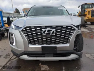 2022 Hyundai Palisade SEL with VIN KM8R4DHE8NU404713, listed as a Copart auction lot 50819965 with 56,593 mi miles and Salvage Title. Bid and sale history available at carsss.com. Image 5.