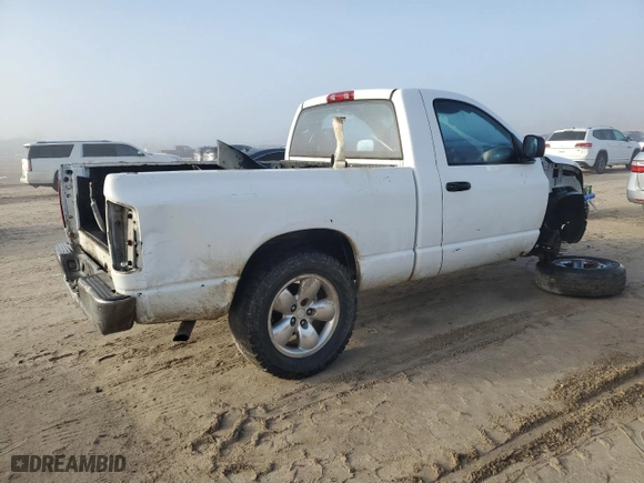 2003 Dodge Ram 1500 ST with VIN 1D7HA16N33J681087, listed as a Copart auction lot 46911005 with 236,066 mi miles and Salvage Title. Bid and sale history available at carsss.com. Image 3.