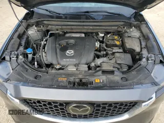 2022 Mazda CX-5 S Premium Plus with VIN JM3KFBEM3N1626438, listed as a Copart auction lot 74533864 with 45,199 mi miles and Non Repairable. Bid and sale history available at carsss.com. Image 12.