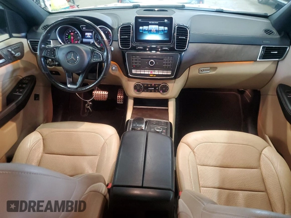 2016 Mercedes-Benz GLE 450 AMG with VIN 4JGED6EB1GA013766, listed as a Copart auction lot 64547875 with 167,682 mi miles and Clean title. Bid and sale history available at DreamBid. Image 8.