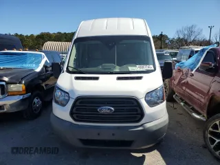 2018 Ford Transit Cargo with VIN 1FTYR3XMXJKA30809, listed as a Copart auction lot 48907745 with 162,936 mi miles and Salvage Title. Bid and sale history available at DreamBid. Image 5.