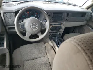 2006 Jeep Commander with VIN 1J8HG48KX6C131299, listed as a Copart auction lot 86686024 with 153,907 mi miles and Non Repairable. Bid and sale history available at carsss.com. Image 8.