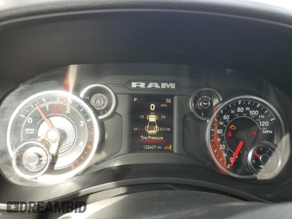 2022 Ram 3500 Tradesman with VIN 3C63RRGL6NG164578, listed as a Copart auction lot 73213274 with 122,607 mi miles and Clean Title. Bid and sale history available at carsss.com. Image 9.