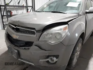 2011 Chevrolet Equinox 2LT with VIN 2CNALPEC0B6330797, listed as a IAAI auction lot 41461525 with 170,000 mi miles and . Bid and sale history available at carsss.com. Image 6.