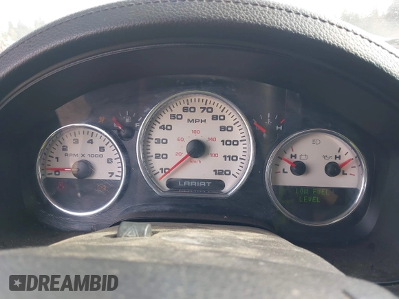 2005 Ford F-150 XLT with VIN 1FTPW12555KE20005, listed as a IAAI auction lot 42196483 with 198,964 mi miles and . Bid and sale history available at carsss.com. Image 7.