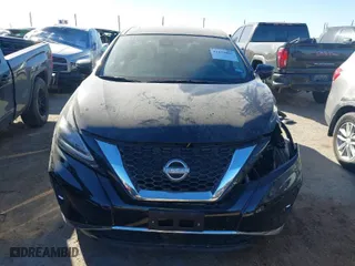 2024 Nissan Murano SL with VIN 5N1AZ2CJ1RC118477, listed as a IAAI auction lot 41153897 with 1,489 mi miles. Bid and sale history available at carsss.com. Image 13.