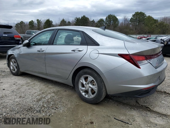 2023 Hyundai Elantra SE with VIN 5NPLL4AG4PH110439, listed as a Copart auction lot 48085275 with 32,492 mi miles and Clean Title. Bid and sale history available at DreamBid. Image 2.