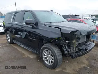 2024 Chevrolet Suburban LT with VIN 1GNSKCKD4RR217863, listed as a IAAI auction lot 41724242 with 11,998 mi miles and . Bid and sale history available at DreamBid. Image 1.