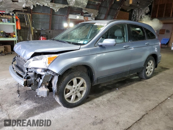 2007 Honda CR-V EX-L with VIN JHLRE48737C059248, listed as a Copart auction lot 51430215 with 187,453 mi miles and Salvage Title. Bid and sale history available at carsss.com. Image 1.